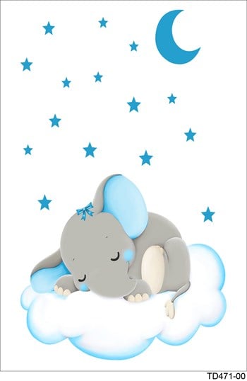 Elena DijiMod Baskı TD471 00