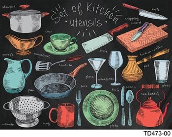 Elena DijiMod Baskı TD473 00