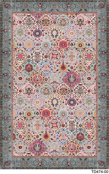 Elena DijiMod Baskı TD474 00