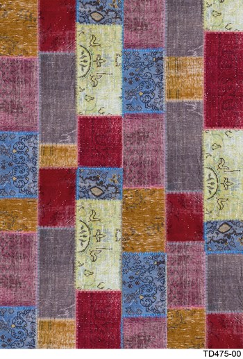 Elena DijiMod Baskı TD475 00