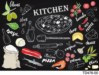 Elena DijiMod Baskı TD476 00