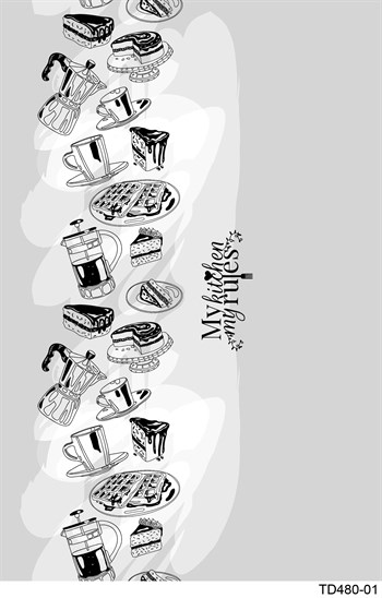 Elena DijiMod Baskı TD480 01