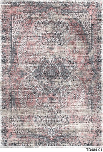 Elena DijiMod Baskı TD484 01