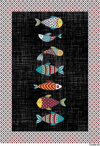 Elena DijiMod Baskı TD498 00