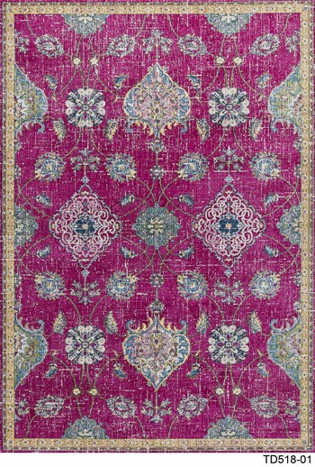 Elena DijiMod Baskı TD518 01