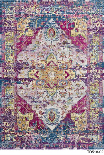 Elena DijiMod Baskı TD518 02