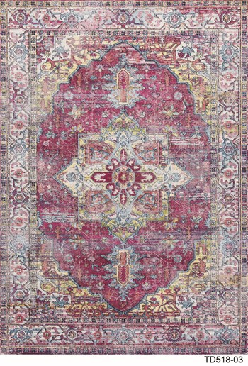 Elena DijiMod Baskı TD518 03