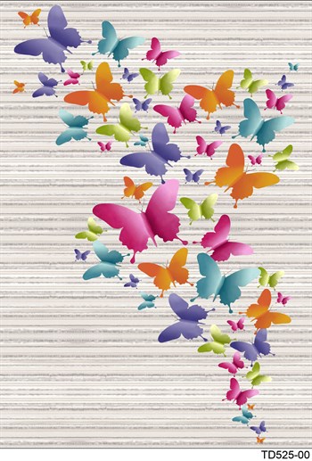 Elena DijiMod Baskı TD525 00