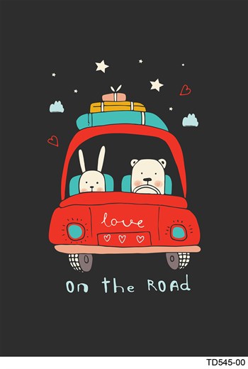 Elena DijiMod Baskı TD545 00