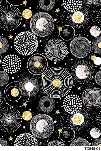 Elena DijiMod Baskı TD548 01