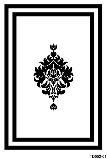 Elena DijiMod Baskı TD552 01