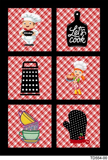 Elena DijiMod Baskı TD554 00