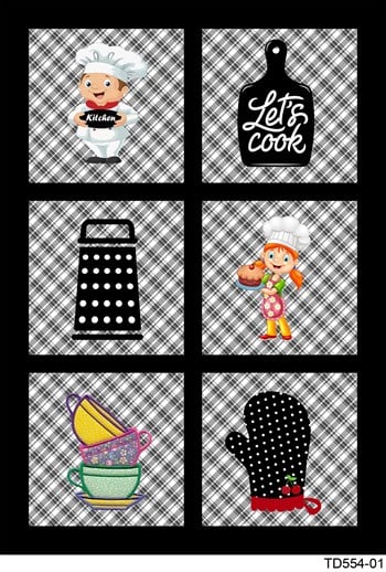 Elena DijiMod Baskı TD554 01