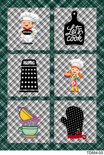 Elena DijiMod Baskı TD554 03