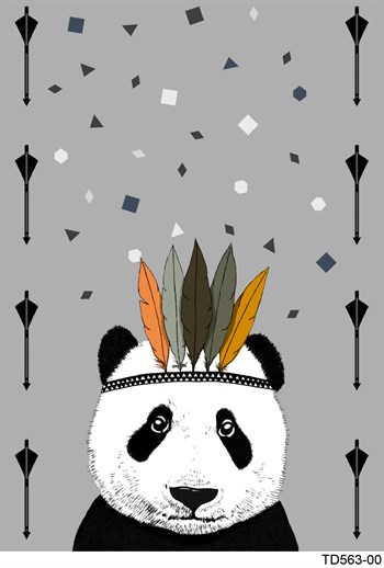 Elena DijiMod Baskı TD563 00