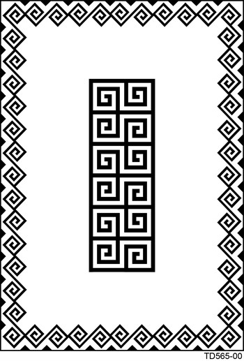 Elena DijiMod Baskı TD565 00