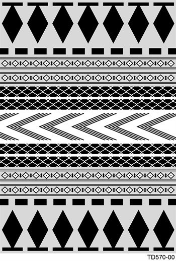 Elena DijiMod Baskı TD570 00