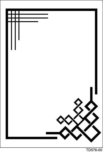 Elena DijiMod Baskı TD576 00