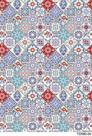 Elena DijiMod Baskı TD580 00