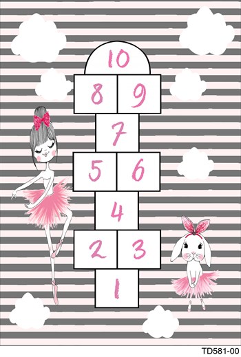 Elena DijiMod Baskı TD581 00