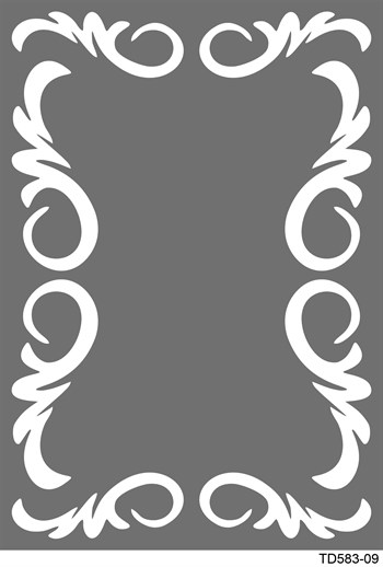 Elena DijiMod Baskı TD583 09