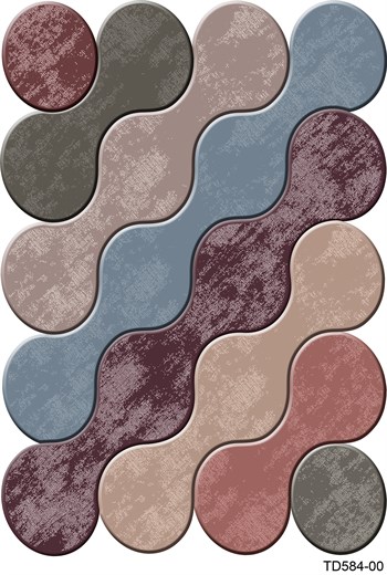 Elena DijiMod Baskı TD584 00