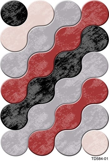 Elena DijiMod Baskı TD584 01