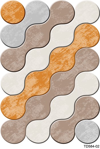 Elena DijiMod Baskı TD584 02