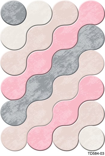 Elena DijiMod Baskı TD584 03