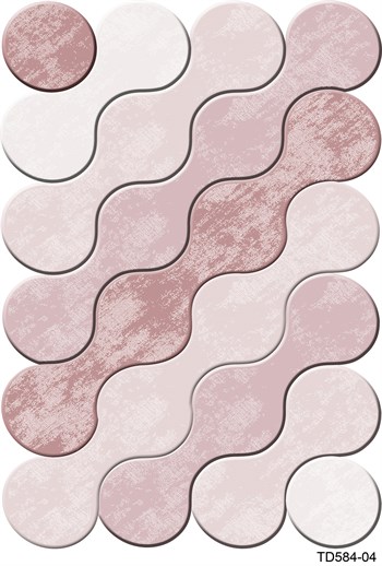 Elena DijiMod Baskı TD584 04