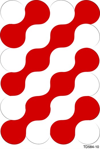 Elena DijiMod Baskı TD584 10