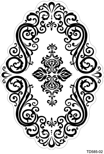 Elena DijiMod Baskı TD585 02