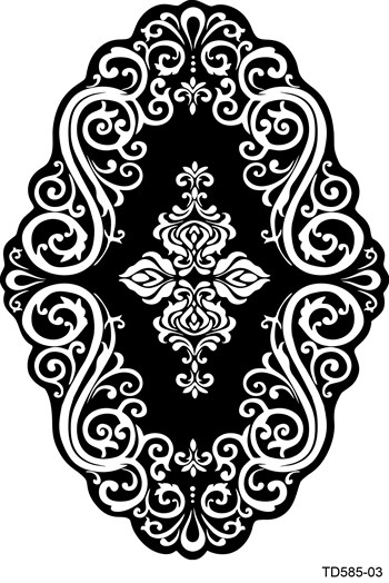 Elena DijiMod Baskı TD585 03