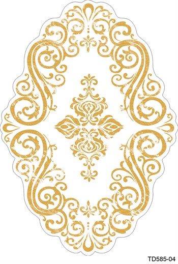 Elena DijiMod Baskı TD585 04