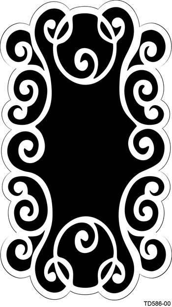 Elena DijiMod Baskı TD586 00