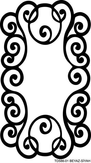 Elena DijiMod Baskı TD586 01