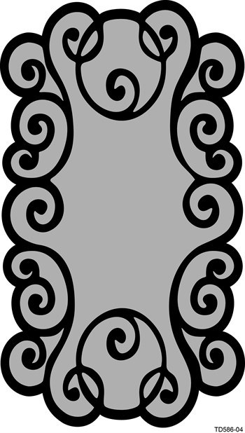 Elena DijiMod Baskı TD586 04