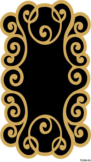 Elena DijiMod Baskı TD586 06