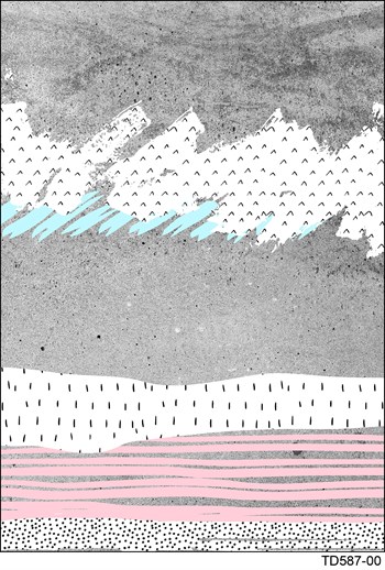 Elena DijiMod Baskı TD587 00