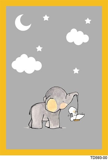 Elena DijiMod Baskı TD593 00