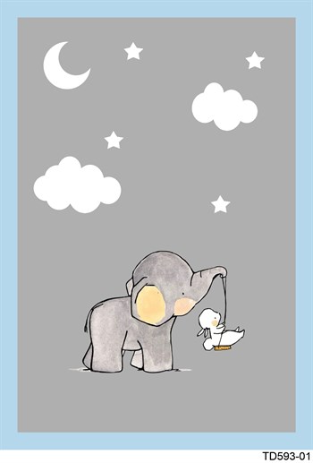 Elena DijiMod Baskı TD593 01