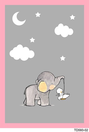 Elena DijiMod Baskı TD593 02