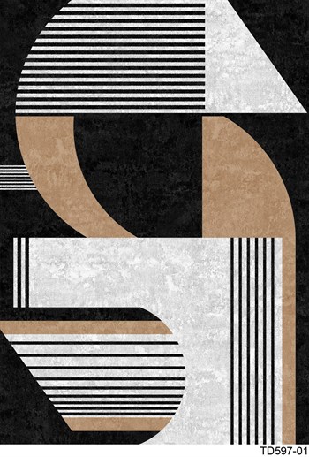 Elena DijiMod Baskı TD597 01