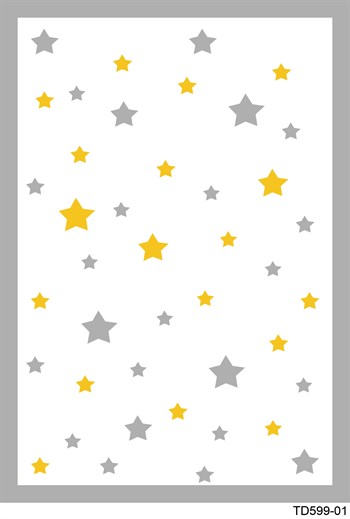 Elena DijiMod Baskı TD599 01