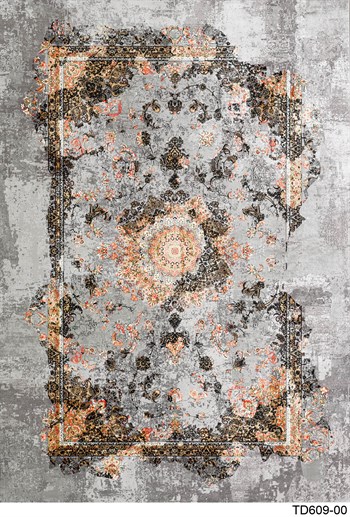 Elena DijiMod Baskı TD609 00