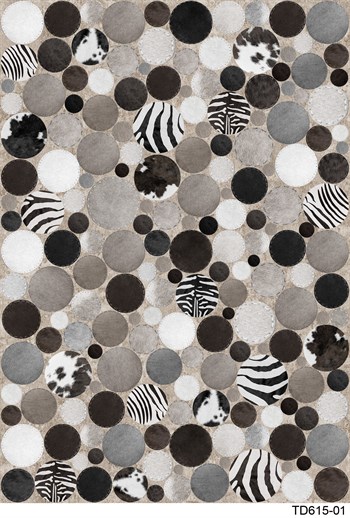 Elena DijiMod Baskı TD615 01