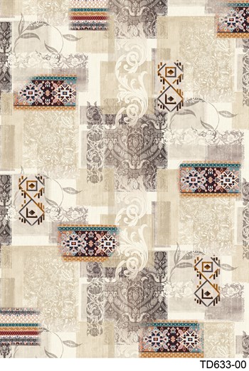 Elena DijiMod Baskı TD633 00