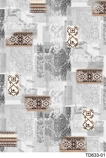 Elena DijiMod Baskı TD633 01