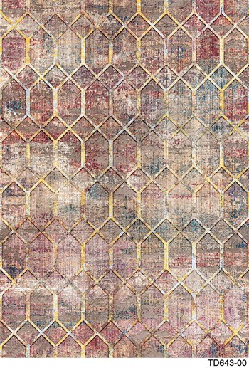 Elena DijiMod Baskı TD643 00