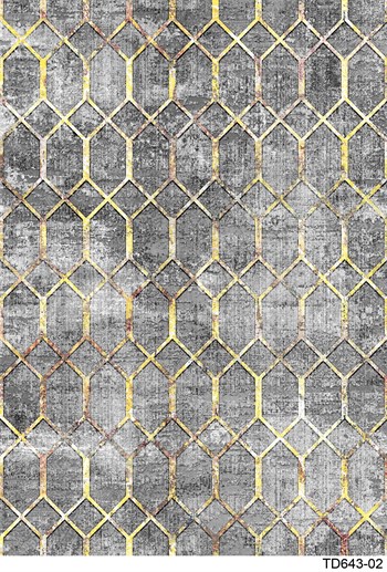 Elena DijiMod Baskı TD643 02